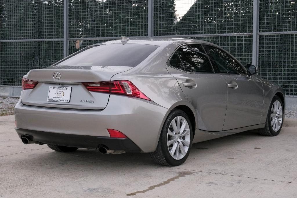 used 2015 Lexus IS 250 car, priced at $18,299