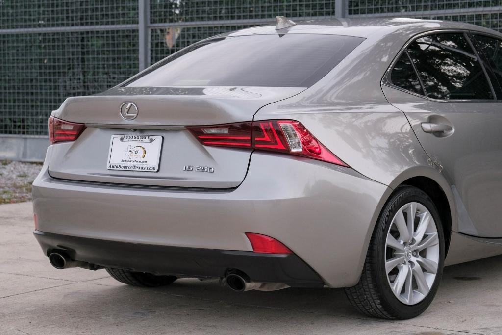 used 2015 Lexus IS 250 car, priced at $18,299