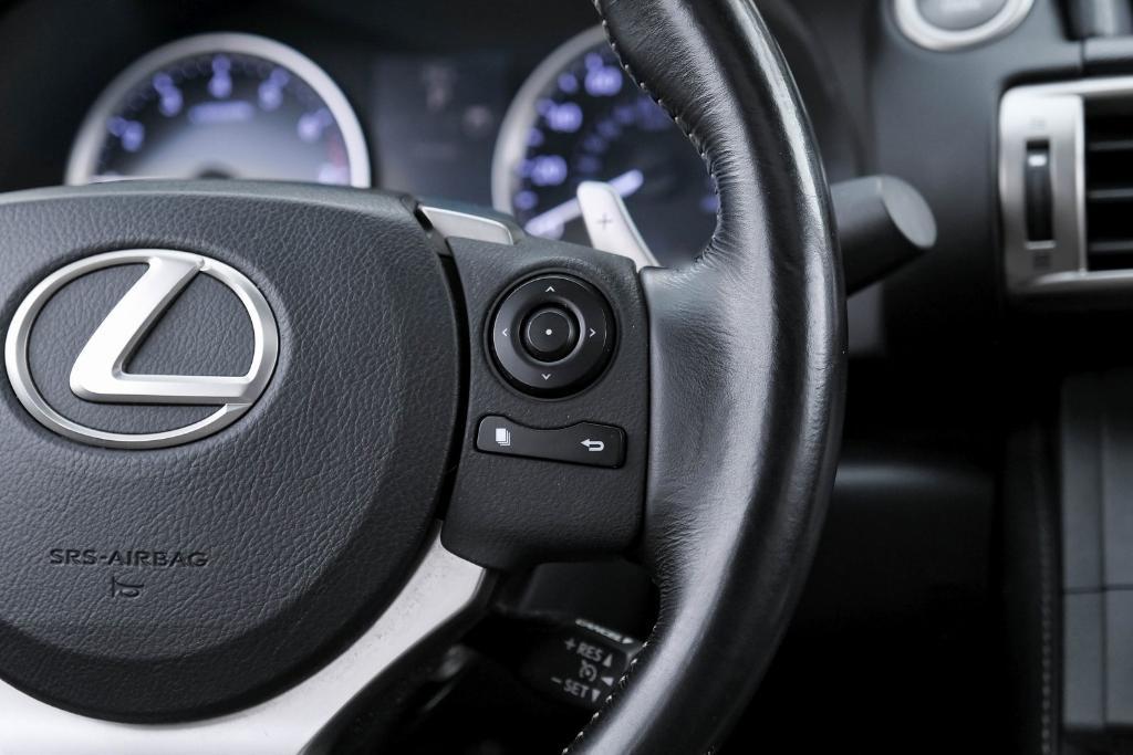 used 2015 Lexus IS 250 car, priced at $18,299