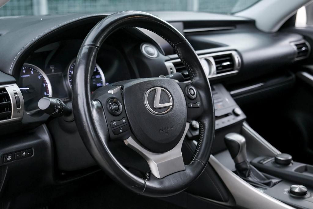 used 2015 Lexus IS 250 car, priced at $18,299