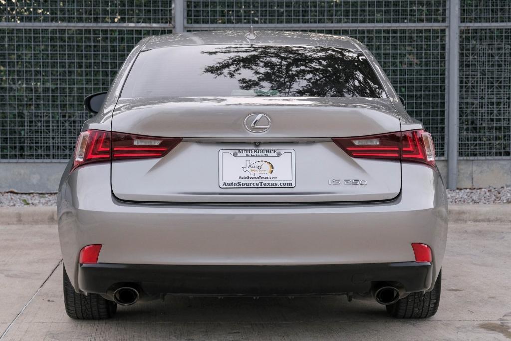 used 2015 Lexus IS 250 car, priced at $18,299