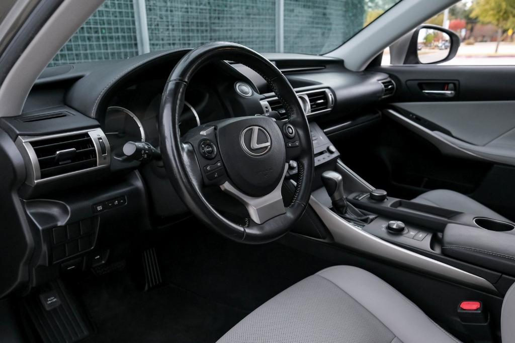 used 2015 Lexus IS 250 car, priced at $18,299