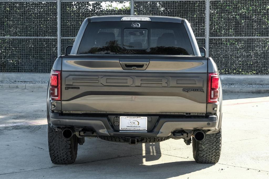 used 2017 Ford F-150 car, priced at $35,999