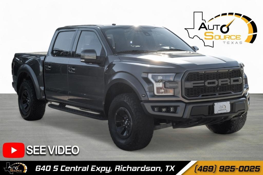 used 2017 Ford F-150 car, priced at $35,999
