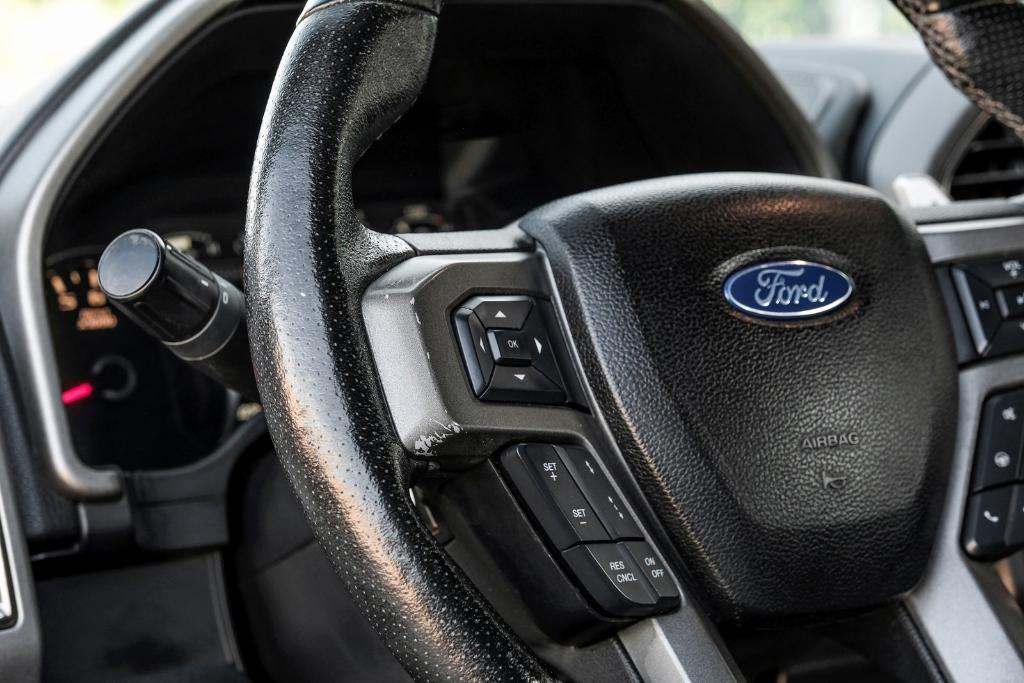 used 2017 Ford F-150 car, priced at $35,999