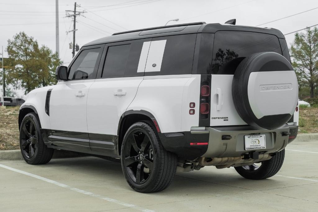 used 2021 Land Rover Defender car, priced at $49,999