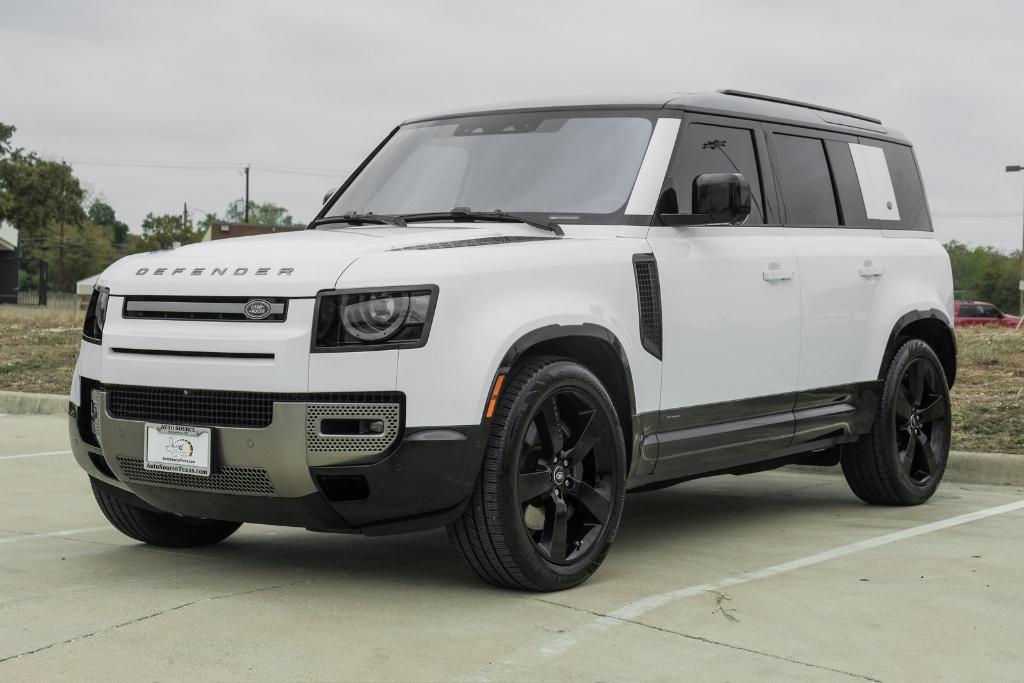 used 2021 Land Rover Defender car, priced at $49,999