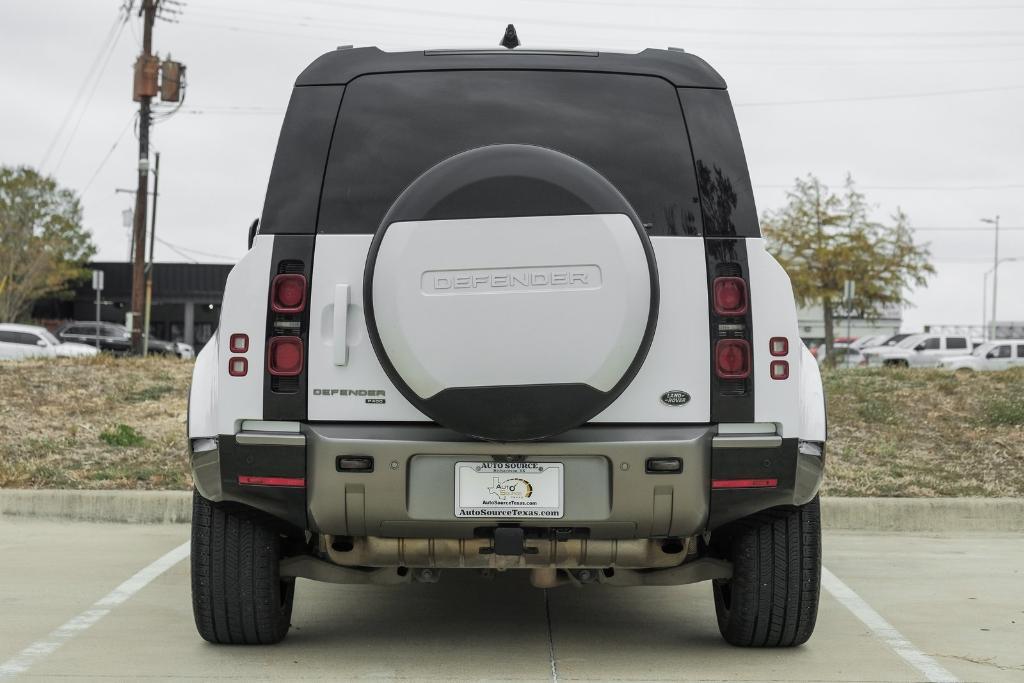 used 2021 Land Rover Defender car, priced at $49,999