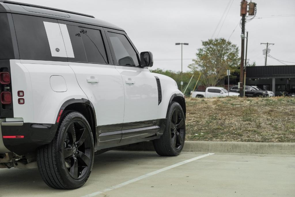 used 2021 Land Rover Defender car, priced at $49,999