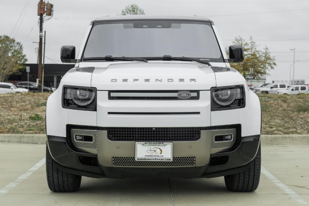 used 2021 Land Rover Defender car, priced at $49,999