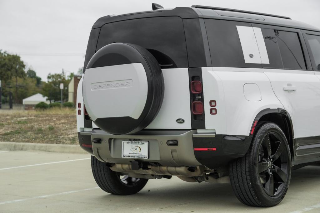 used 2021 Land Rover Defender car, priced at $49,999