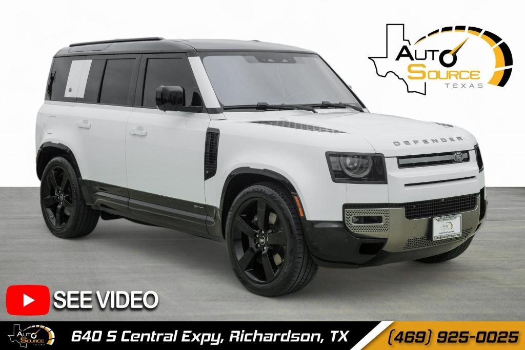 used 2021 Land Rover Defender car, priced at $49,999