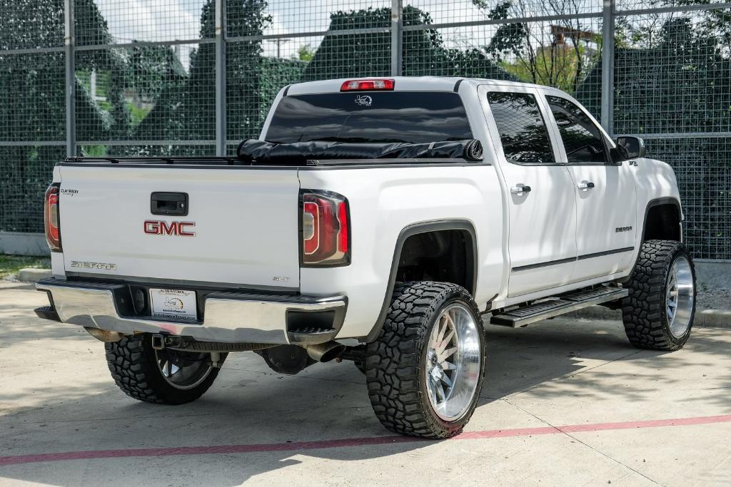 used 2018 GMC Sierra 1500 car, priced at $29,999