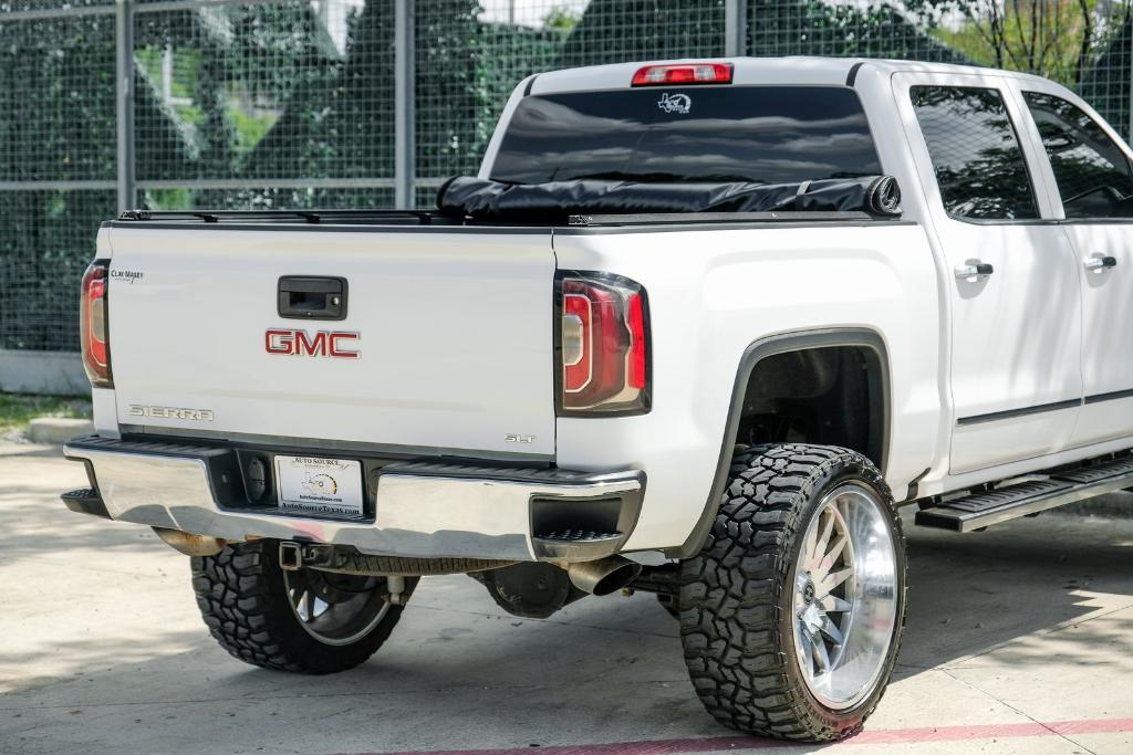 used 2018 GMC Sierra 1500 car, priced at $29,999