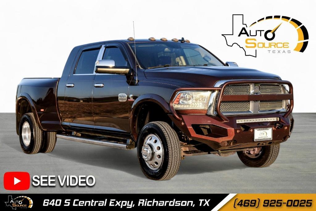 used 2015 Ram 3500 car, priced at $46,998