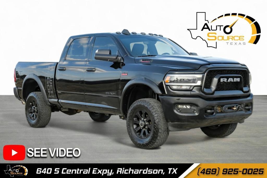 used 2020 Ram 2500 car, priced at $37,436