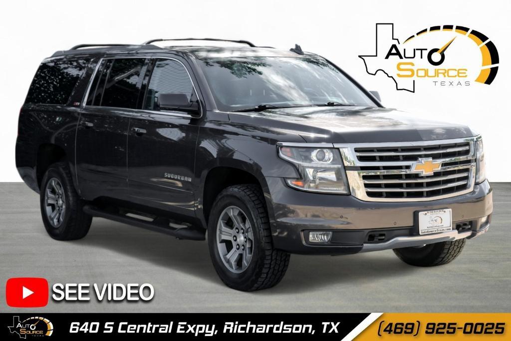 used 2017 Chevrolet Suburban car, priced at $21,499