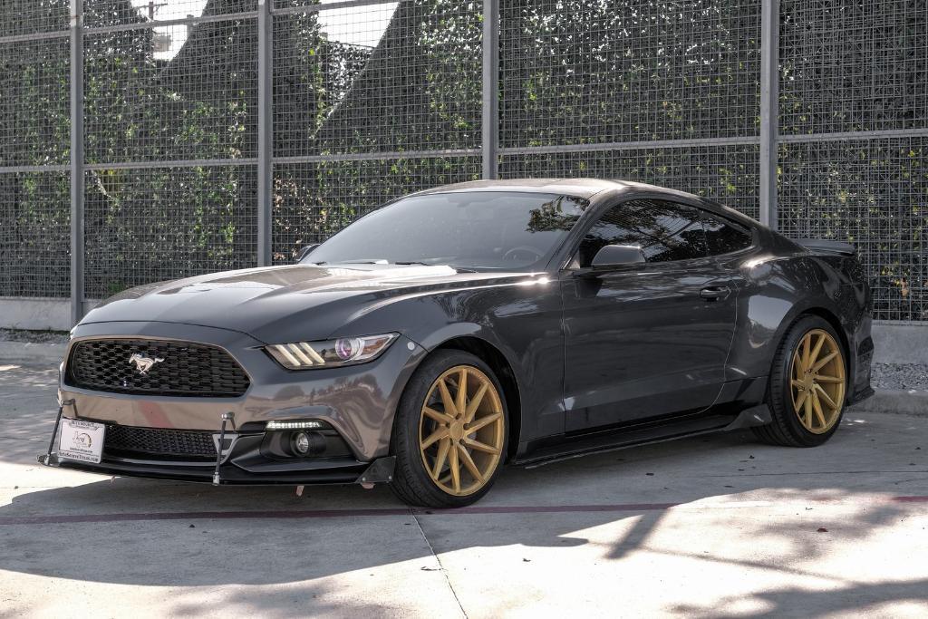 used 2017 Ford Mustang car, priced at $16,999