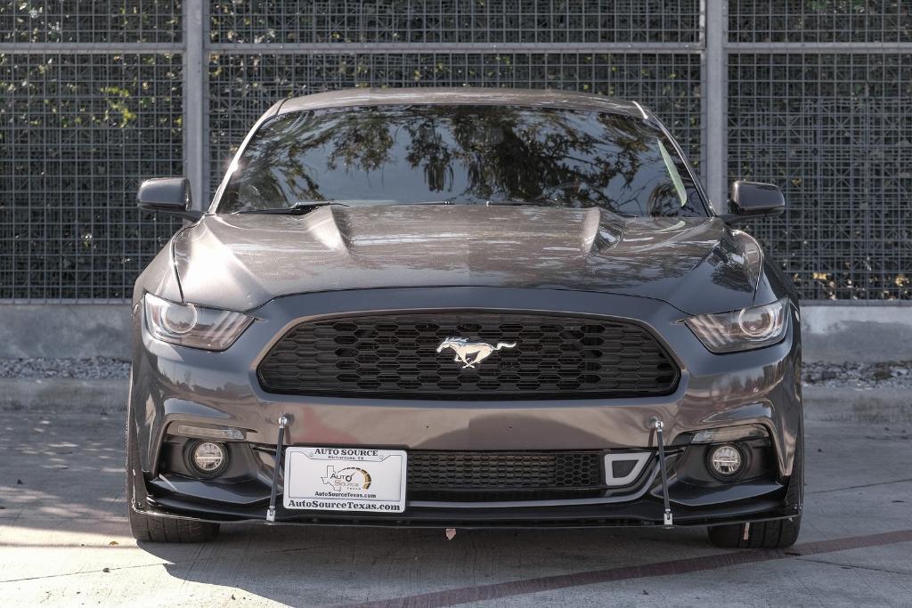 used 2017 Ford Mustang car, priced at $16,999