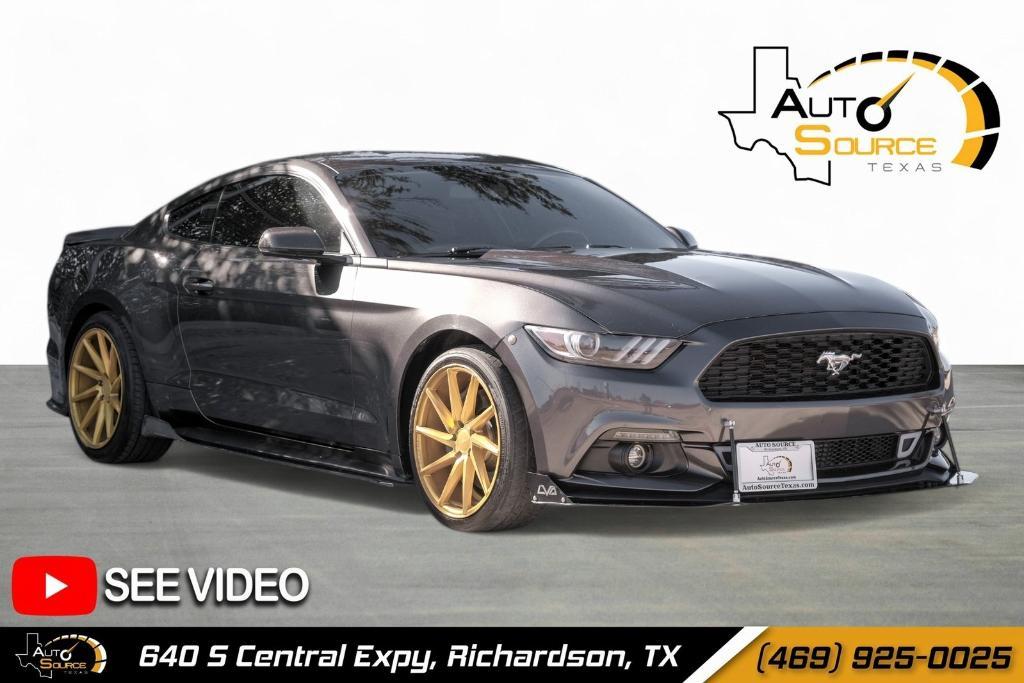 used 2017 Ford Mustang car, priced at $16,999