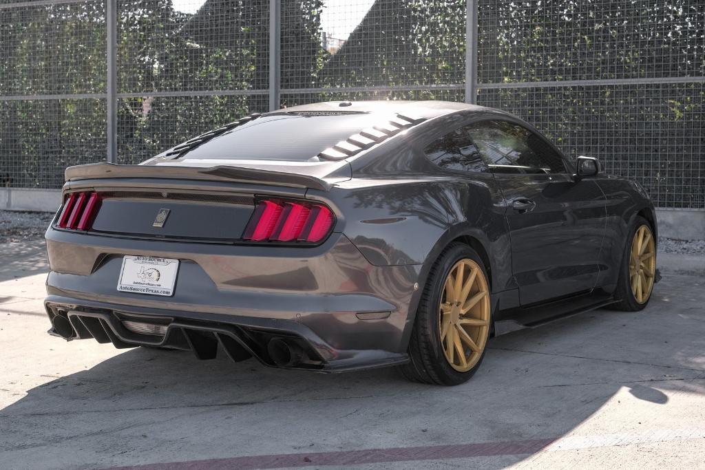 used 2017 Ford Mustang car, priced at $16,999