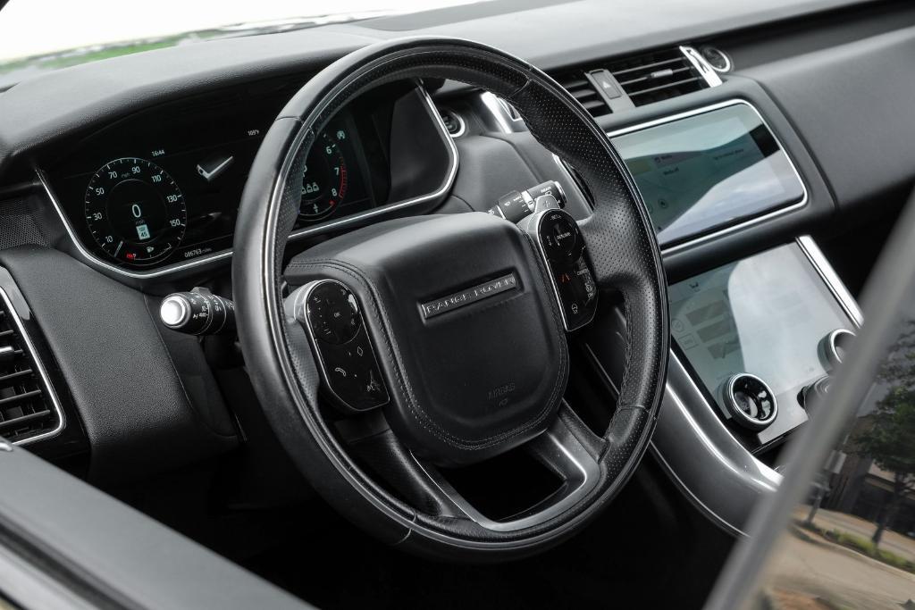 used 2021 Land Rover Range Rover Sport car, priced at $29,999