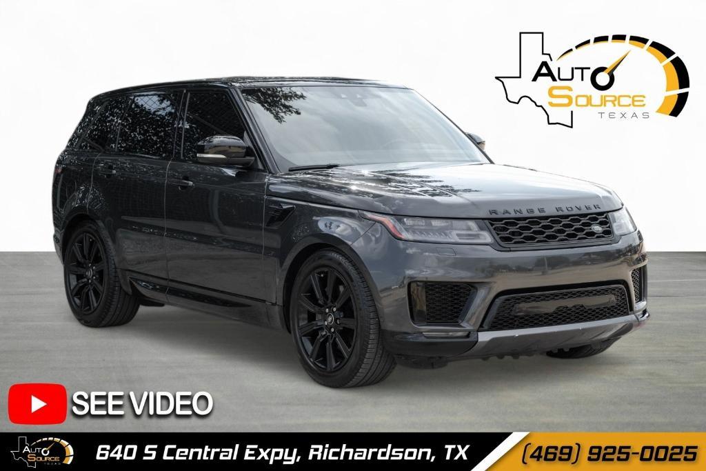 used 2021 Land Rover Range Rover Sport car, priced at $29,999