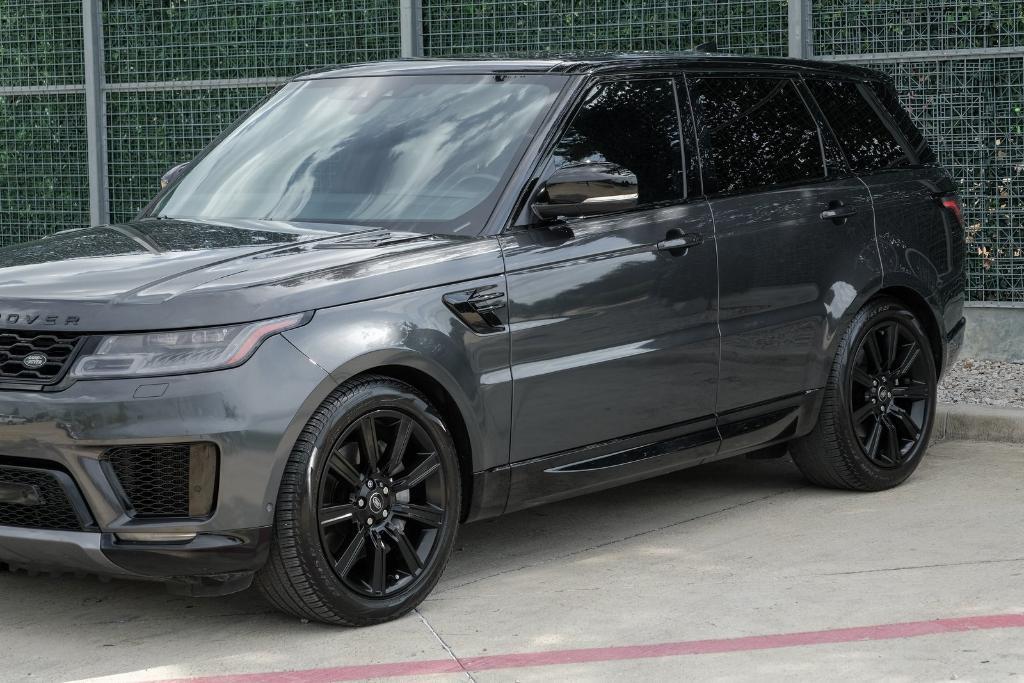 used 2021 Land Rover Range Rover Sport car, priced at $29,999