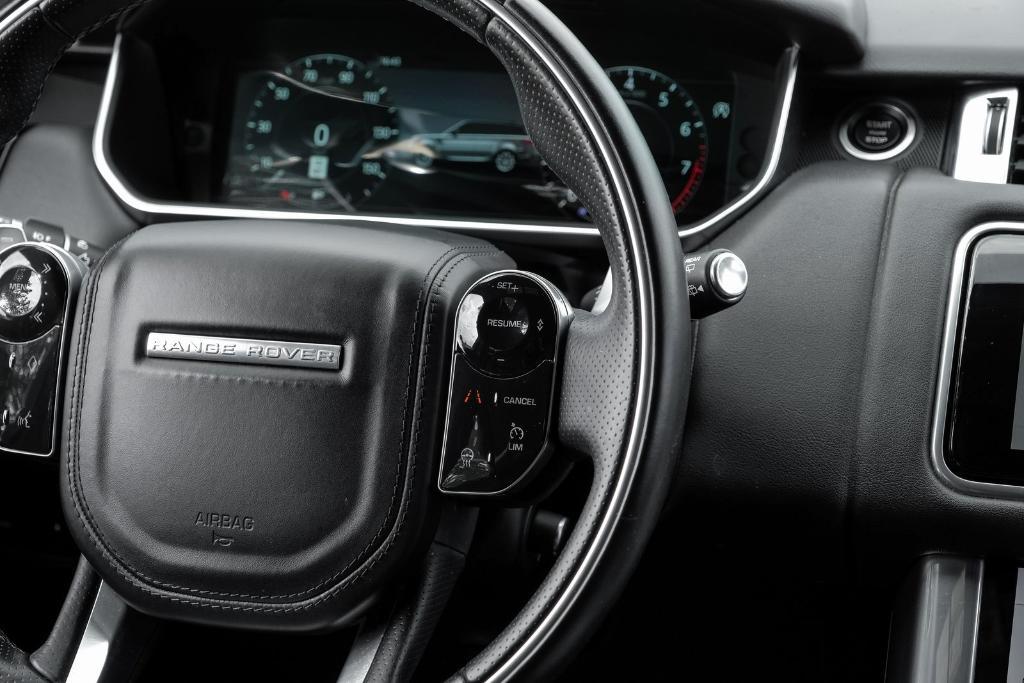used 2021 Land Rover Range Rover Sport car, priced at $29,999