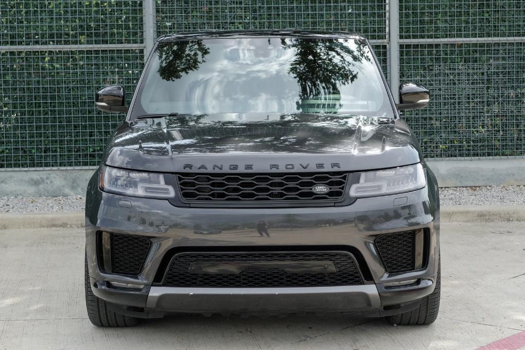 used 2021 Land Rover Range Rover Sport car, priced at $29,999