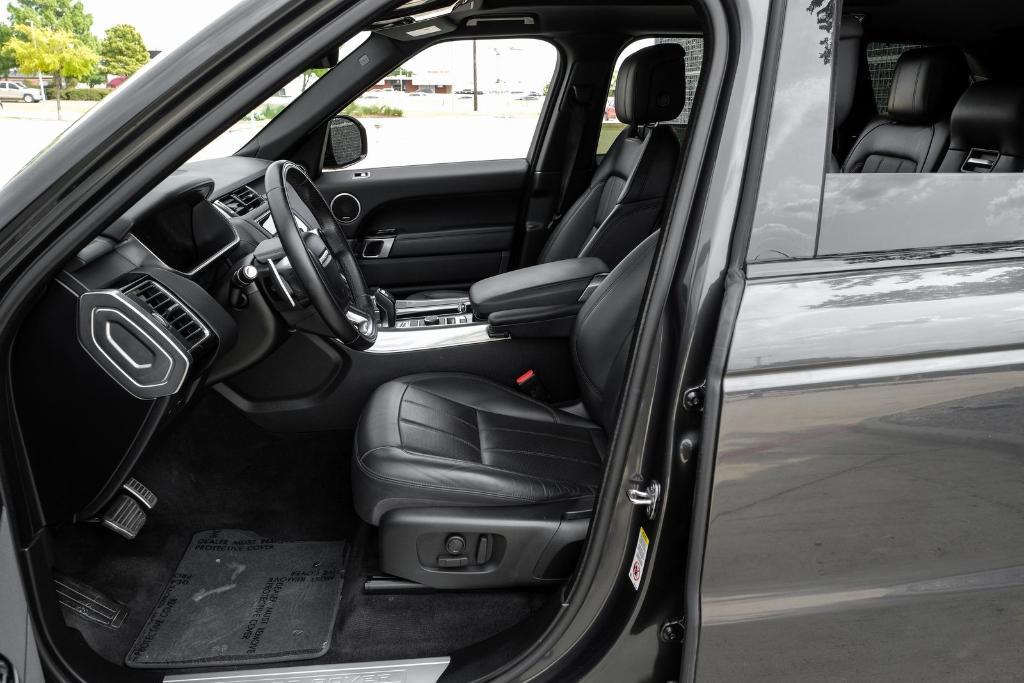 used 2021 Land Rover Range Rover Sport car, priced at $29,999