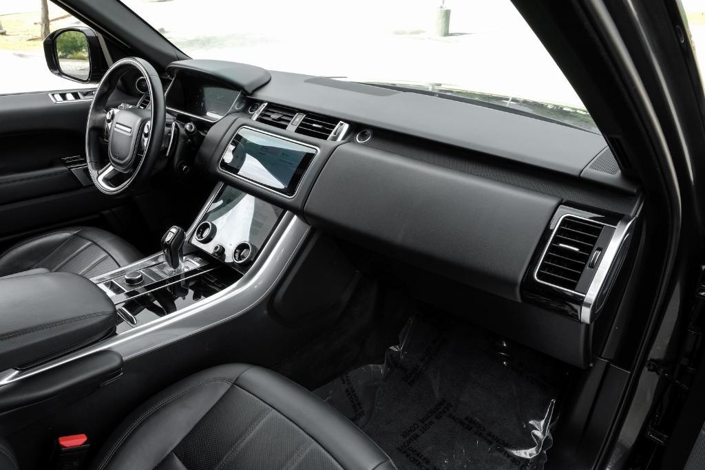 used 2021 Land Rover Range Rover Sport car, priced at $29,999