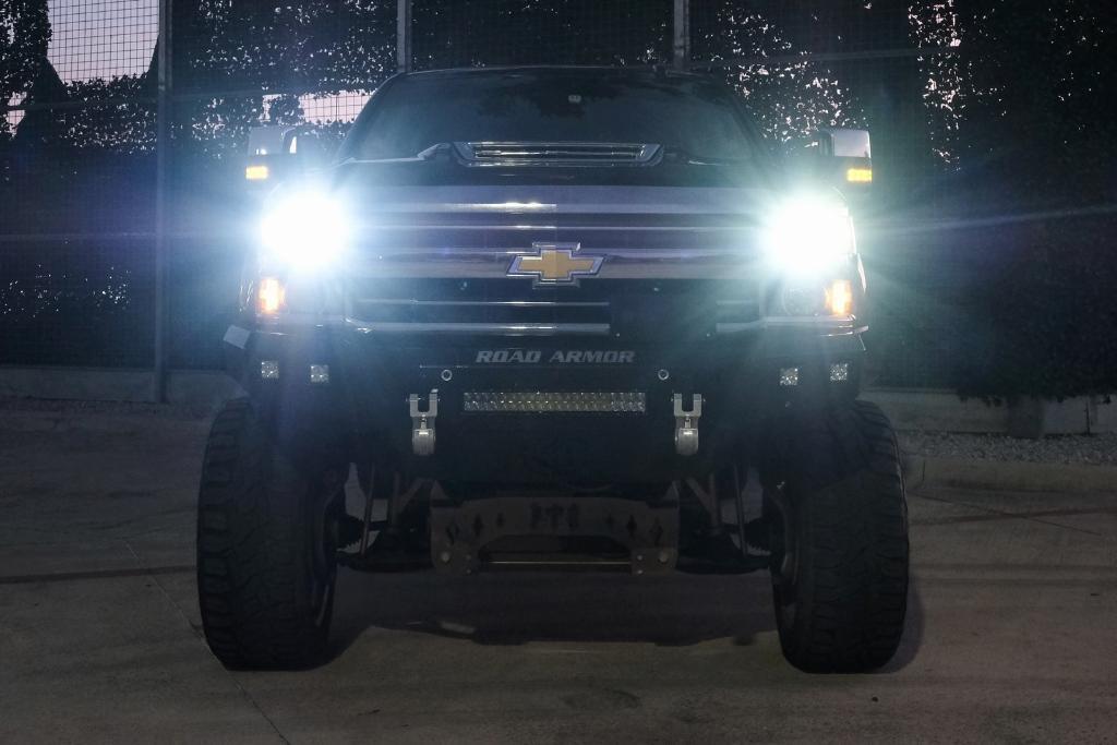 used 2018 Chevrolet Silverado 2500 car, priced at $49,999