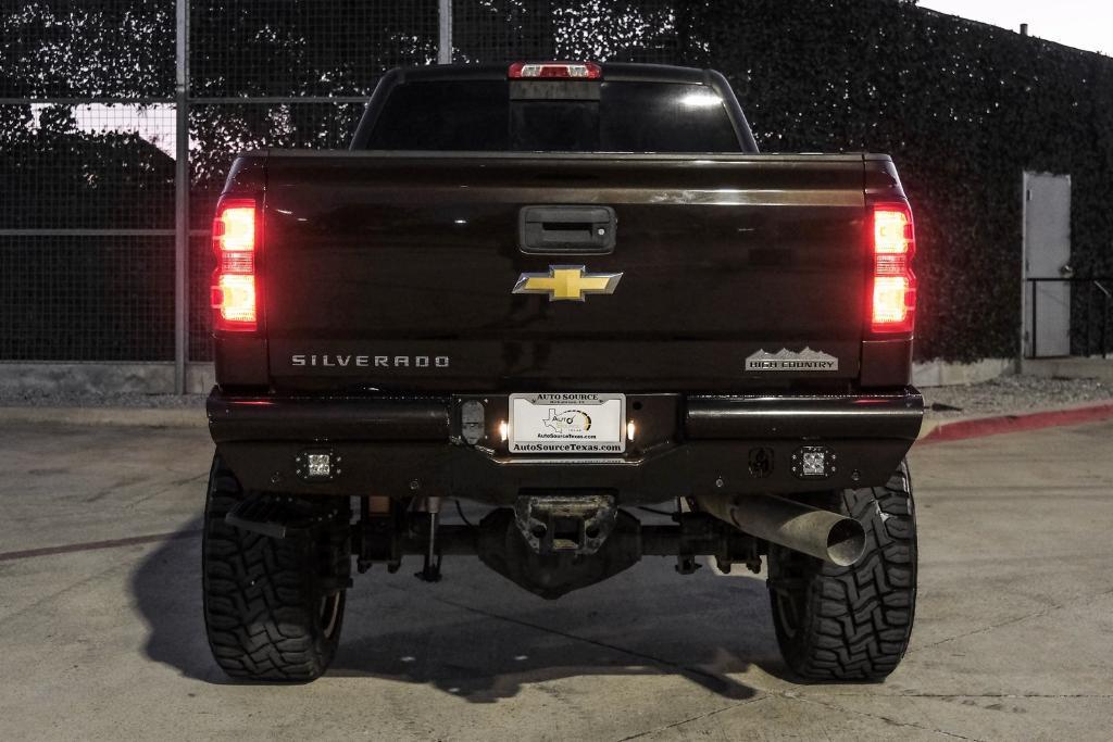 used 2018 Chevrolet Silverado 2500 car, priced at $49,999