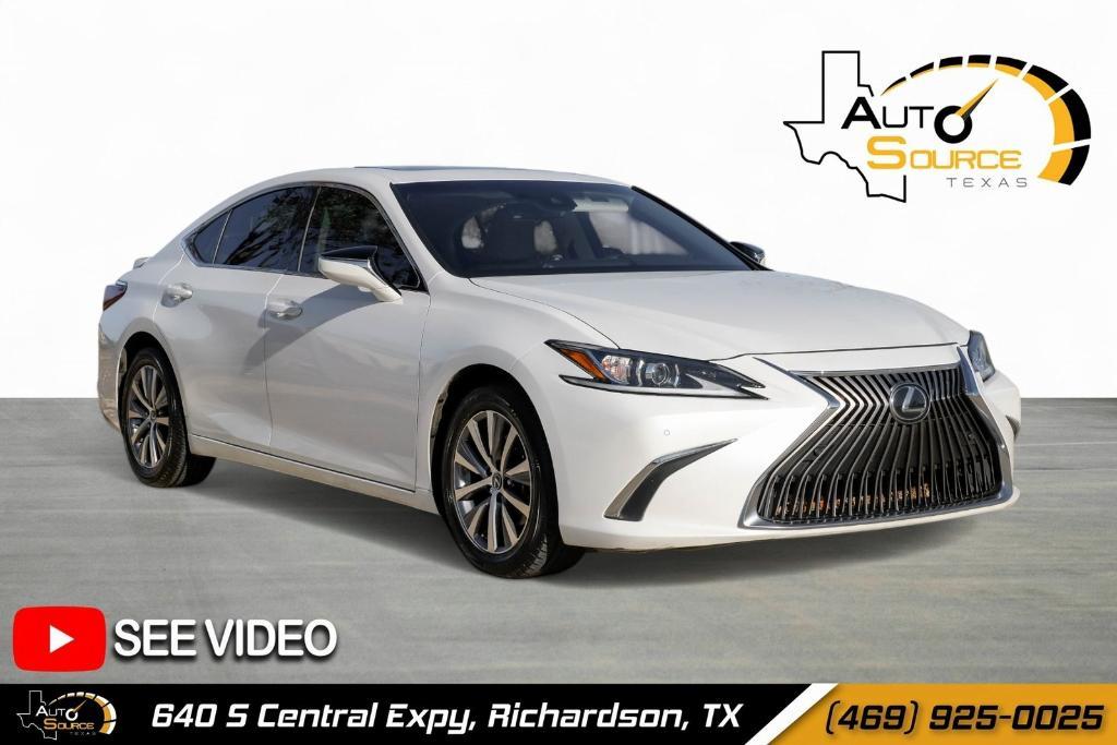 used 2019 Lexus ES 350 car, priced at $26,787
