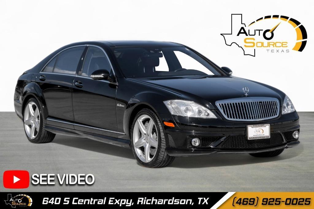 used 2009 Mercedes-Benz S-Class car, priced at $14,999