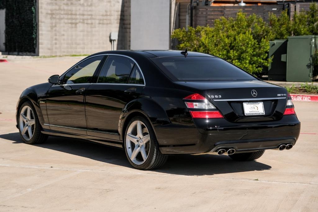 used 2009 Mercedes-Benz S-Class car, priced at $14,999