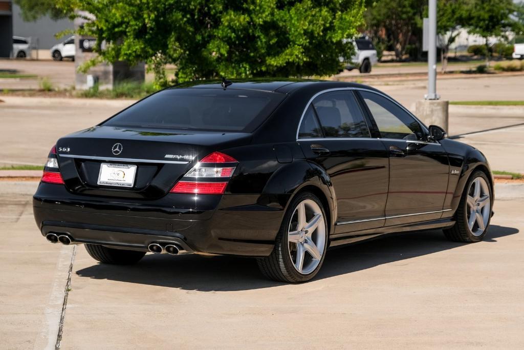 used 2009 Mercedes-Benz S-Class car, priced at $14,999
