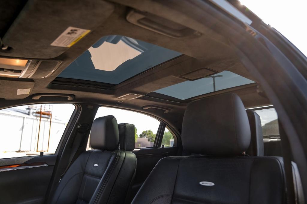used 2009 Mercedes-Benz S-Class car, priced at $14,999