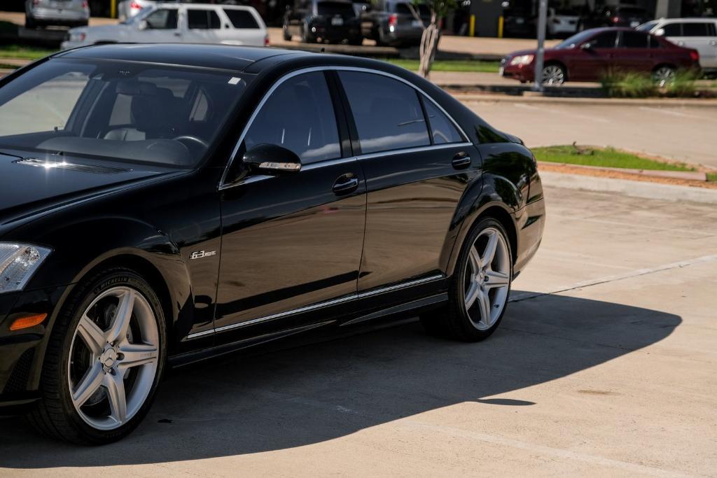 used 2009 Mercedes-Benz S-Class car, priced at $14,999