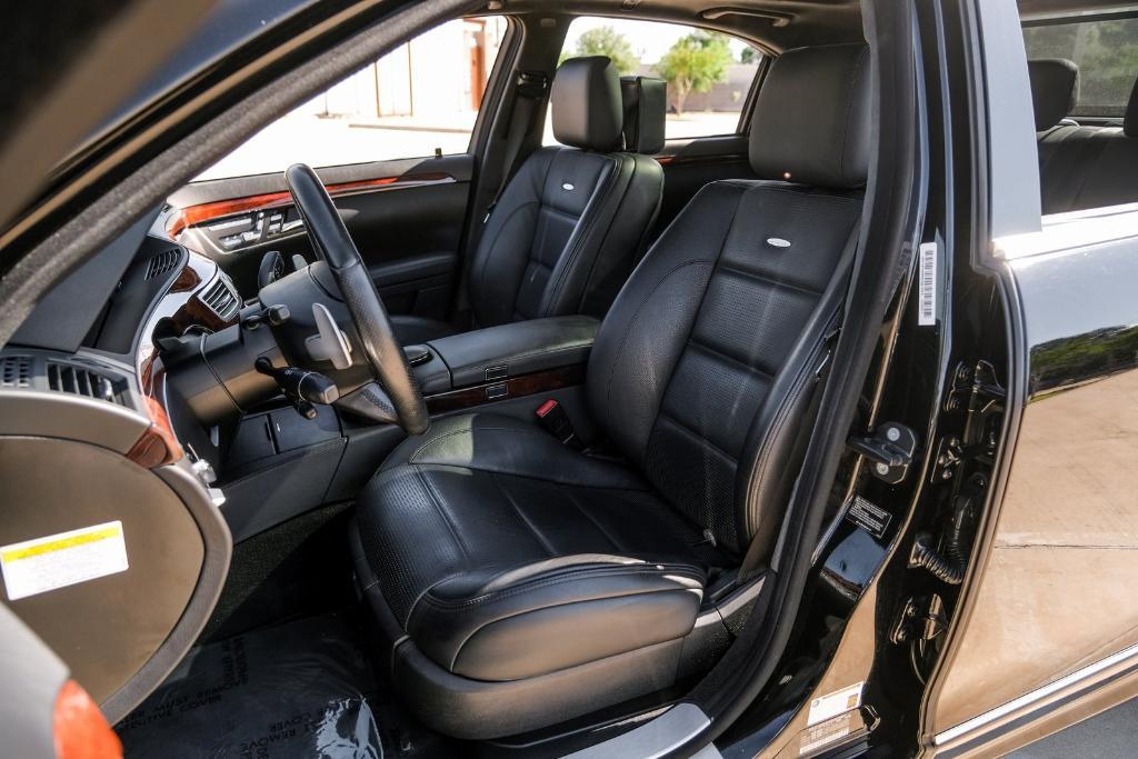 used 2009 Mercedes-Benz S-Class car, priced at $14,999