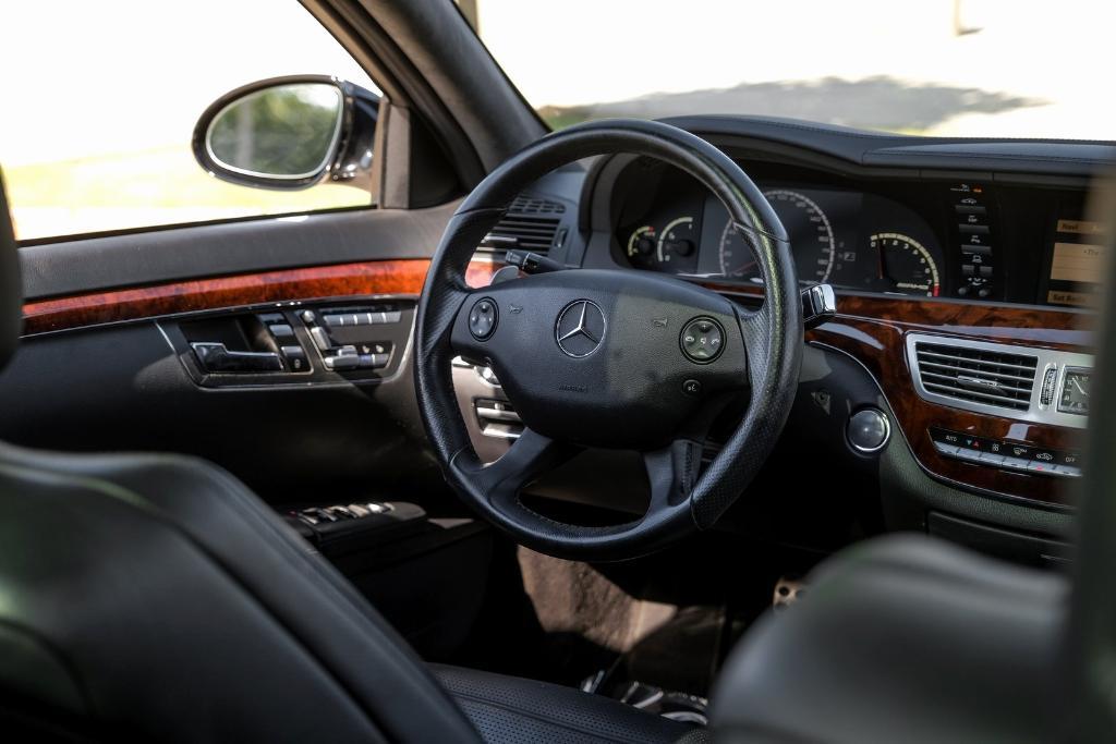 used 2009 Mercedes-Benz S-Class car, priced at $14,999