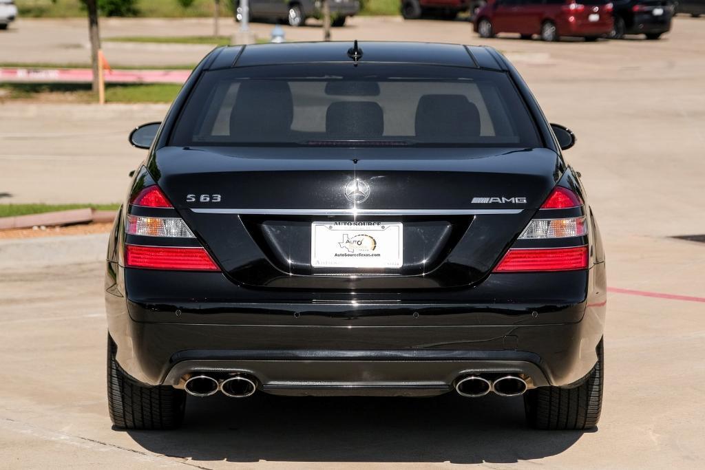 used 2009 Mercedes-Benz S-Class car, priced at $14,999