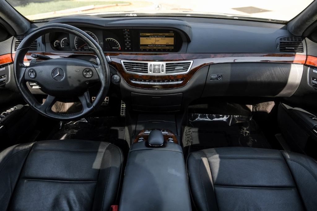 used 2009 Mercedes-Benz S-Class car, priced at $14,999