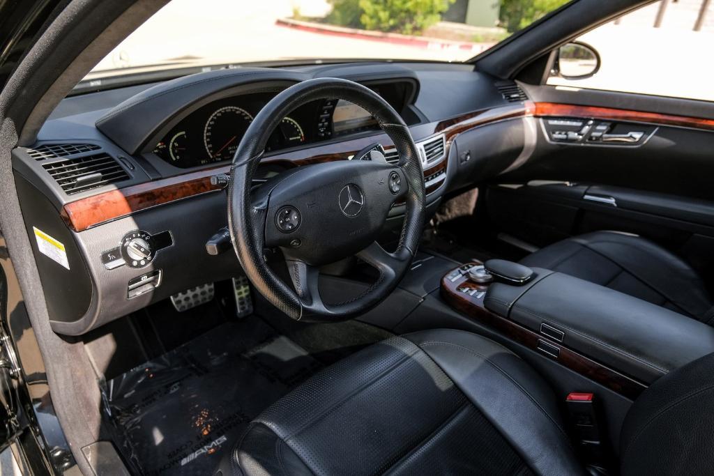 used 2009 Mercedes-Benz S-Class car, priced at $14,999