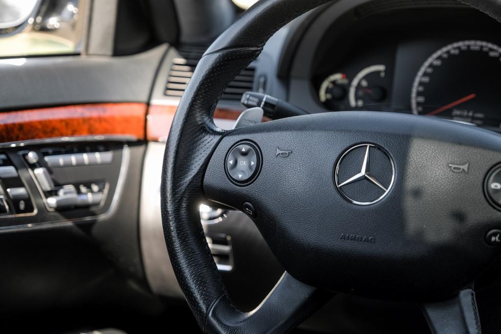 used 2009 Mercedes-Benz S-Class car, priced at $14,999