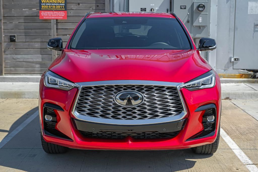 used 2025 INFINITI QX55 car, priced at $42,699