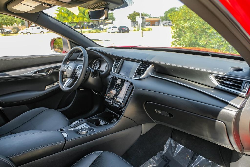 used 2025 INFINITI QX55 car, priced at $42,699