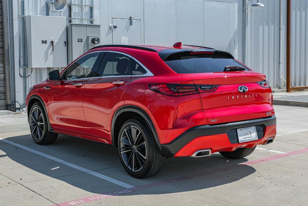 used 2025 INFINITI QX55 car, priced at $42,699