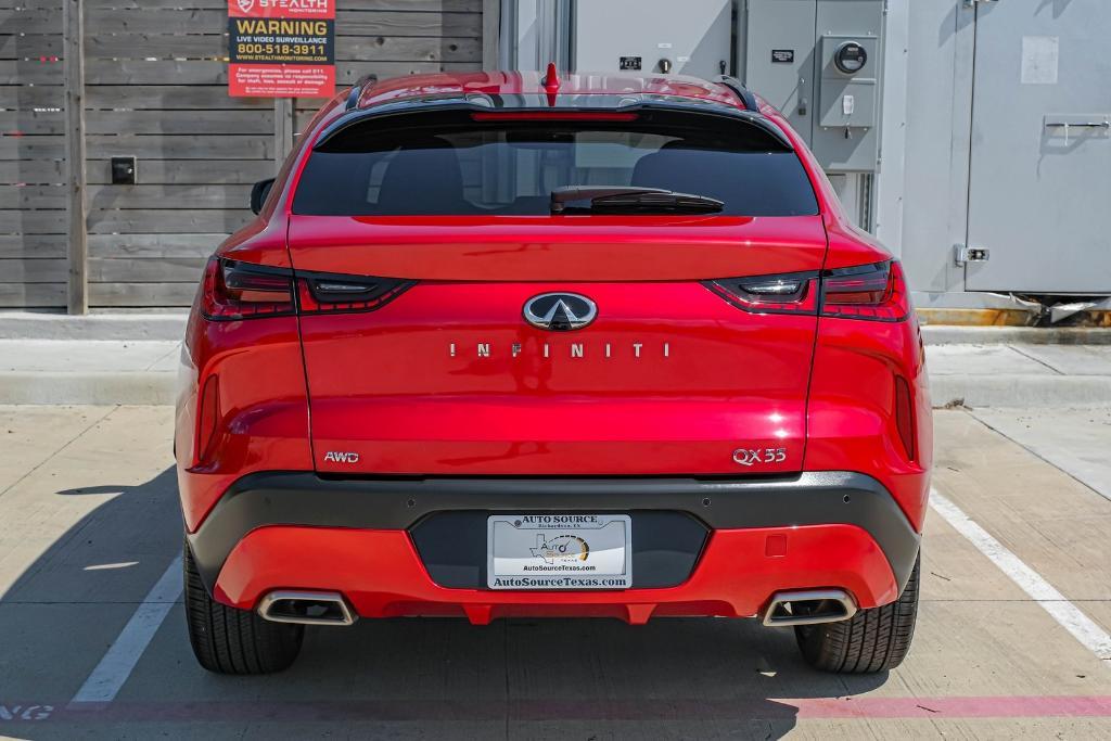 used 2025 INFINITI QX55 car, priced at $42,699
